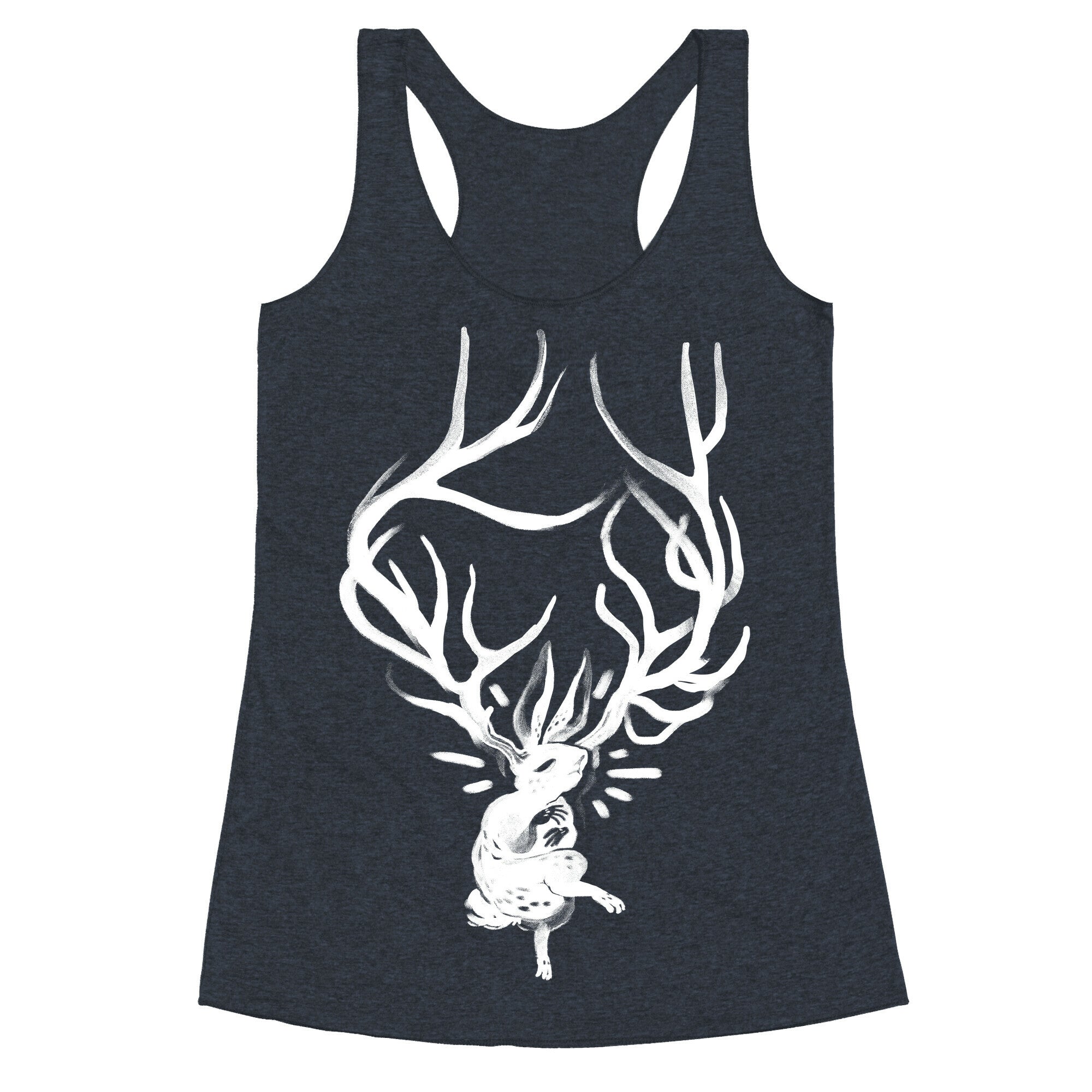 A Jackalope's Lullaby Racerback Tank